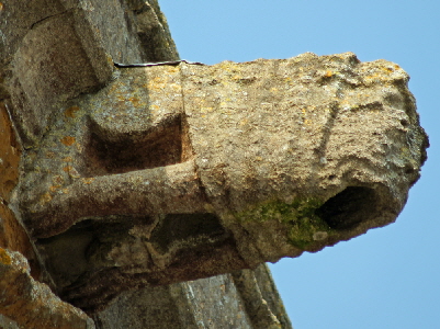 Knossington Inset Gargoyle a